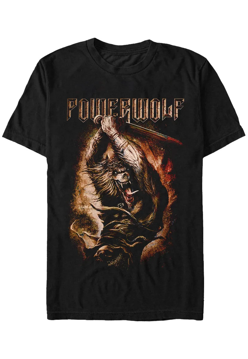 Powerwolf Wolves Of War T-Shirt