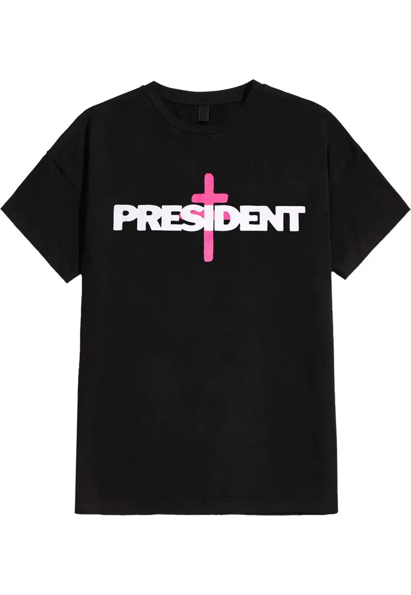 President In The Name Of The Father T-Shirt