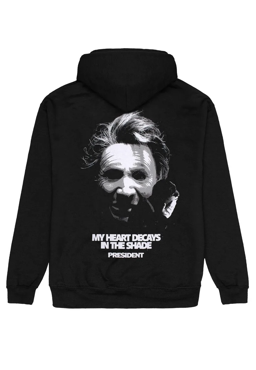 President My Heart Hoodie
