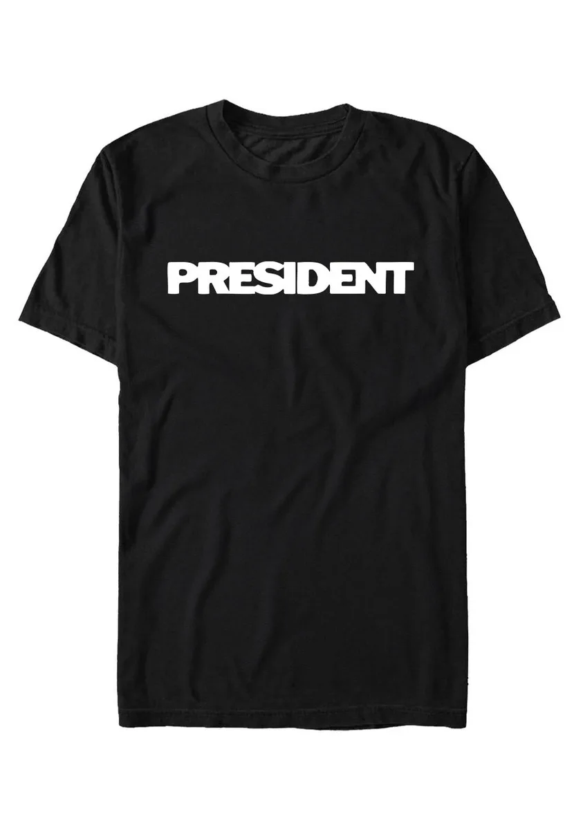 President President Logo T-Shirt