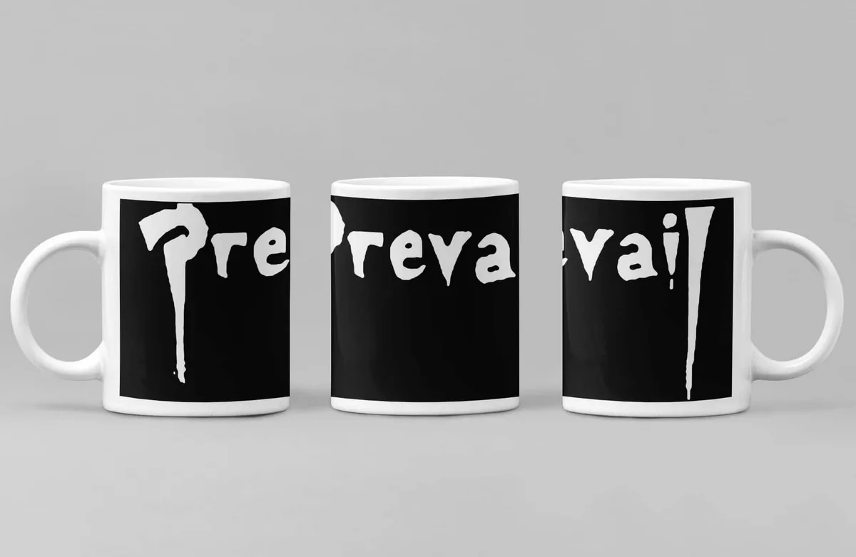 Prevail Coffee Mug, Prevail Logo Coffee Mug