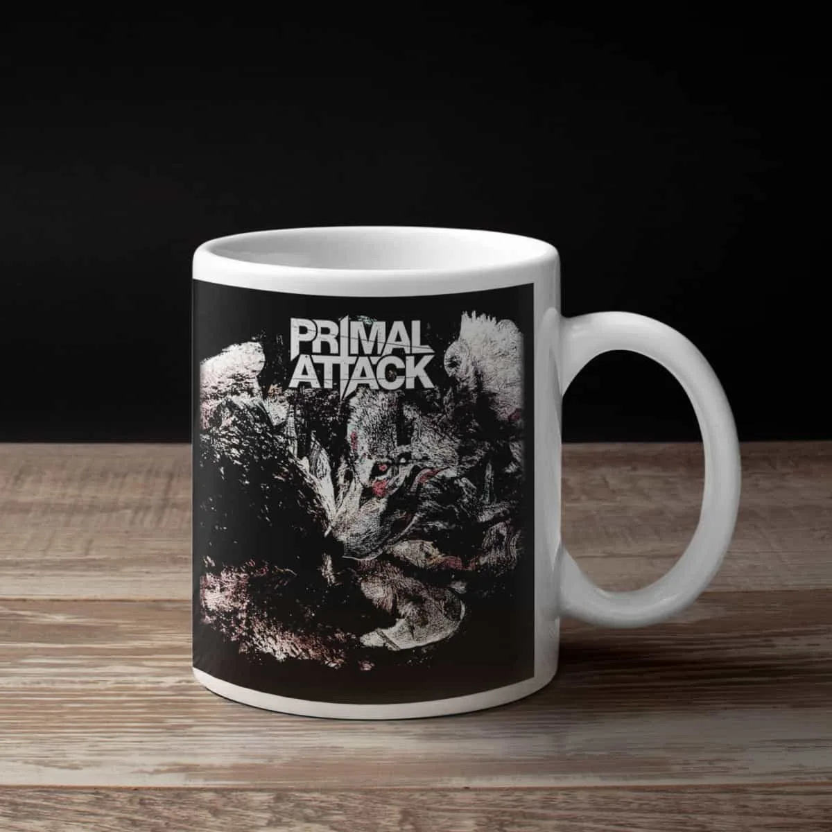 Primal Attack Coffee Mug, Primal Attack Heartless Oppressor Coffee Mug