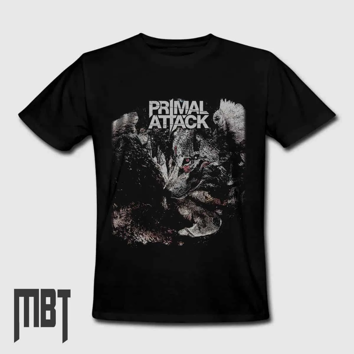 Primal Attack T-Shirt, Primal Attack Heartless Oppressor T-Shirt