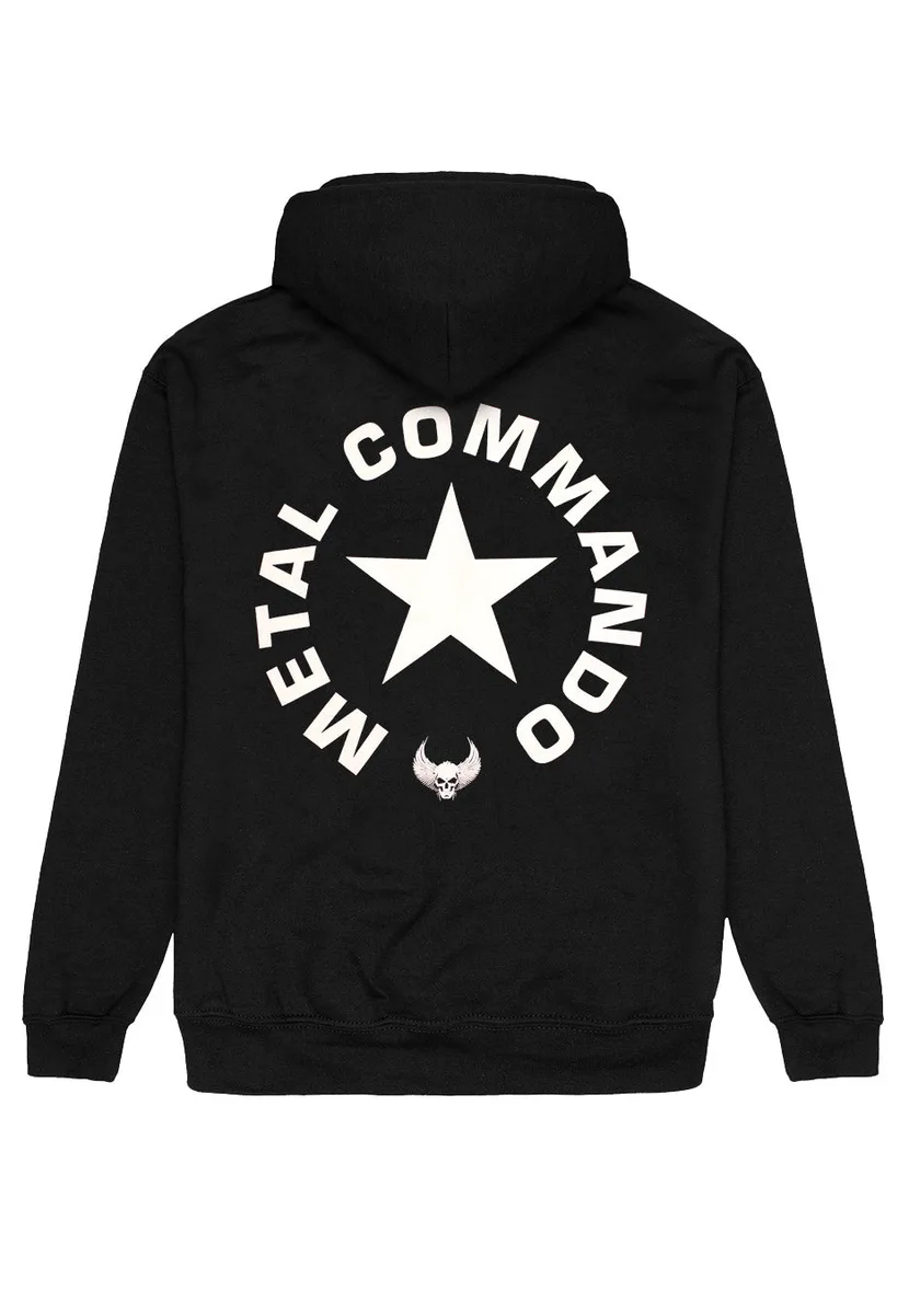 Primal Fear Metal Commando - Zipper Hoodie