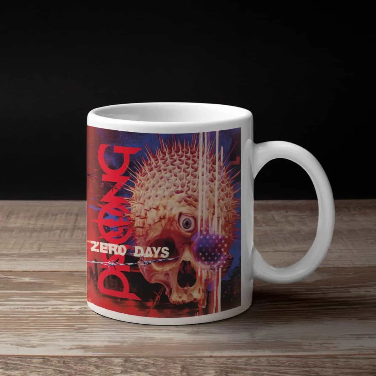 Prong Coffee Mug, Prong Zero Days Coffee Mug