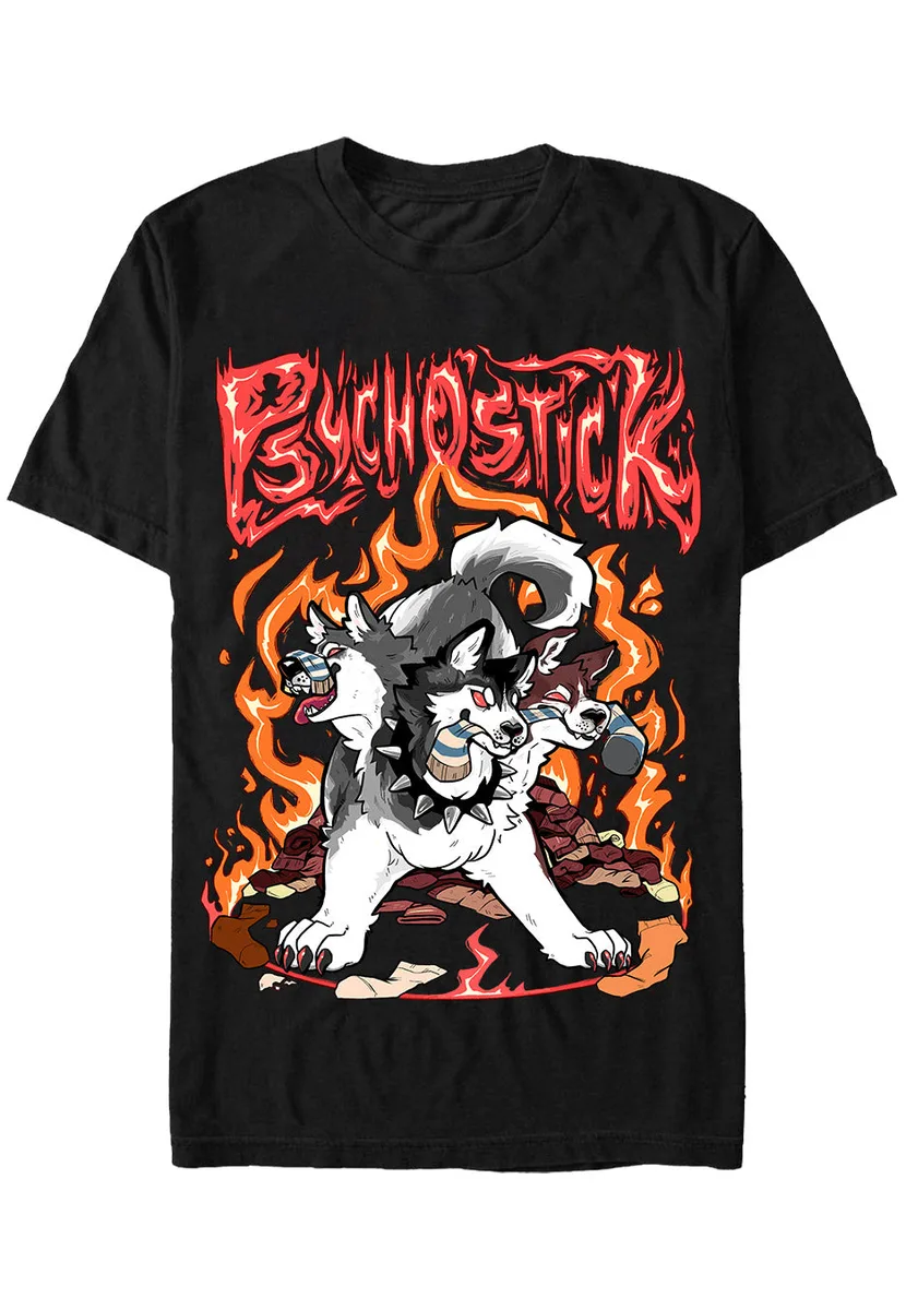 Psychostick Cerberus Like Socks T-Shirt