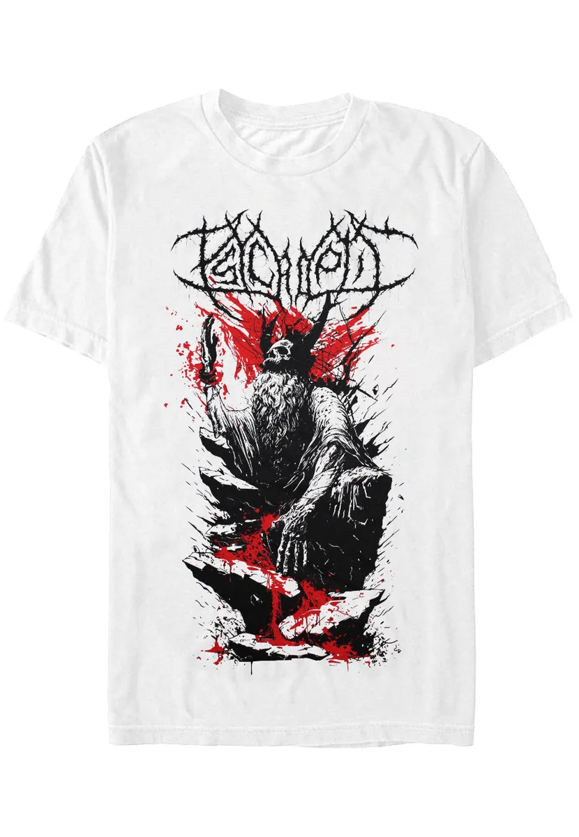Psycroptic Bloodletting White T-Shirt