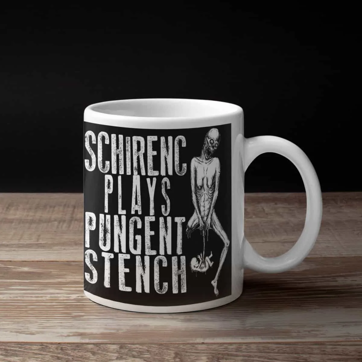 Pungent Stench Coffee Mug, Pungent Stench Schirenc Plays Pungent Stench Coffee Mug