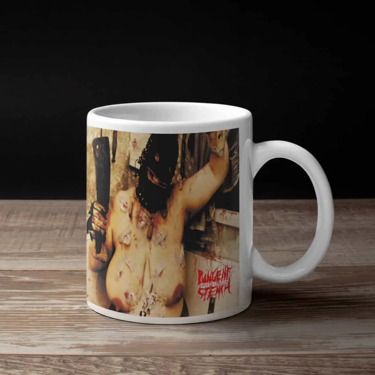Pungent Stench Coffee Mug, Pungent Stench Suck On This Coffee Mug