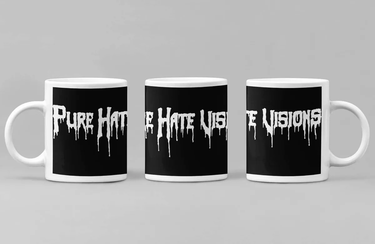 Pure Hate Visions Coffee Mug, Pure Hate Visions Logo Coffee Mug