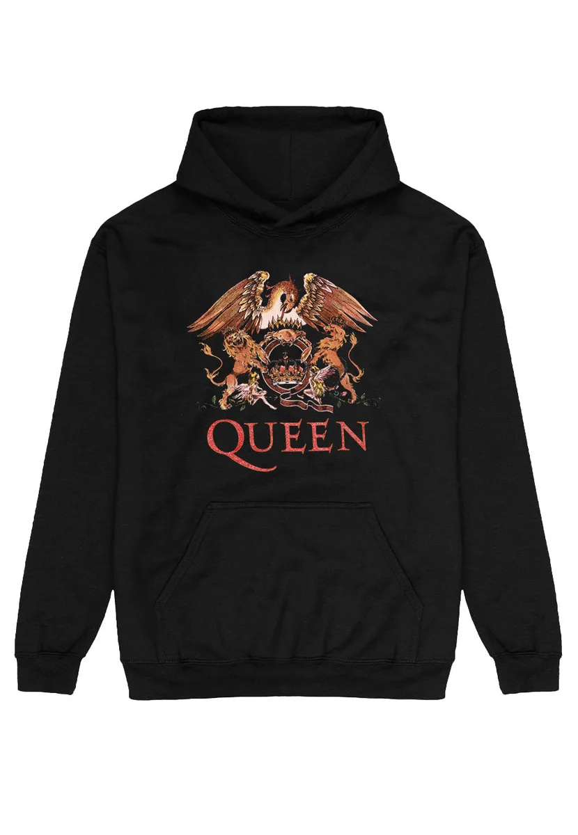 Queen Classic Crest Hoodie