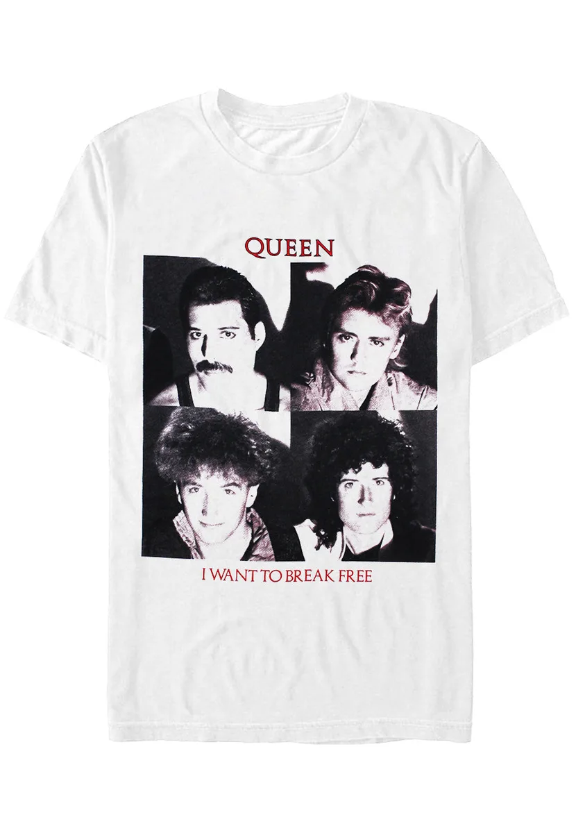 Queen I Want To Break Free T-Shirt