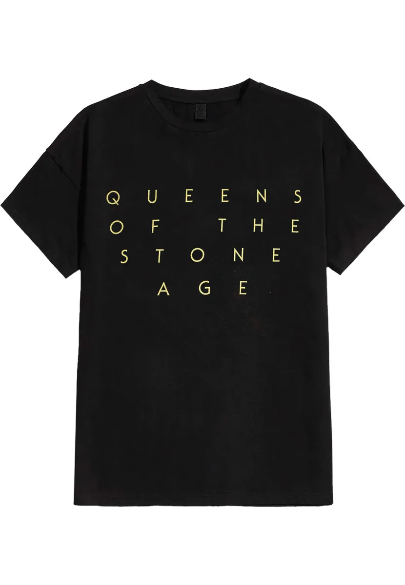 Queens Of The Stone Age Bad Dog T-Shirt