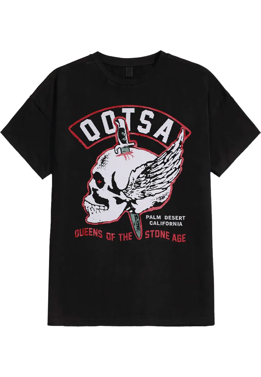 Queens Of The Stone Age Skull T-Shirt
