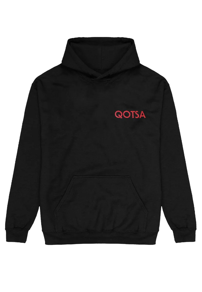 Queens Of The Stone Age Snake Logo Hoodie
