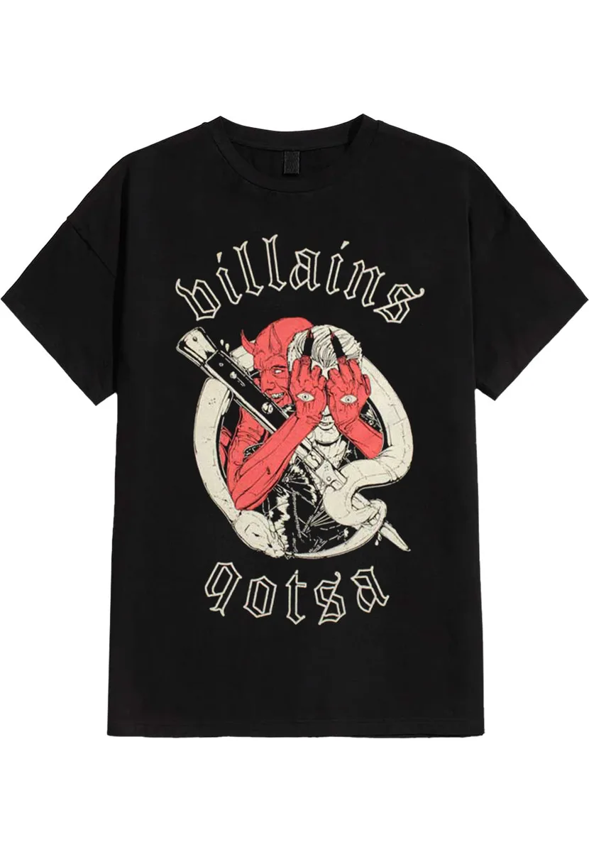 Queens Of The Stone Age Villains T-Shirt