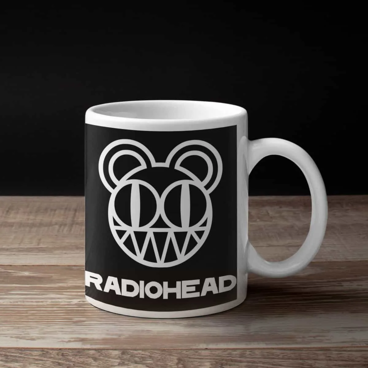 Radiohead Coffee Mug, Radiohead Artwork Coffee Mug