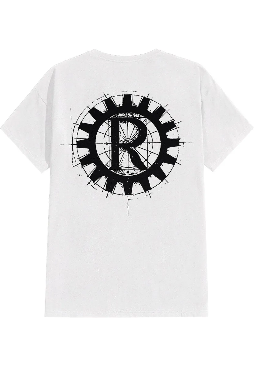 Rage Against The Machine Nuns And Guns White T-Shirt