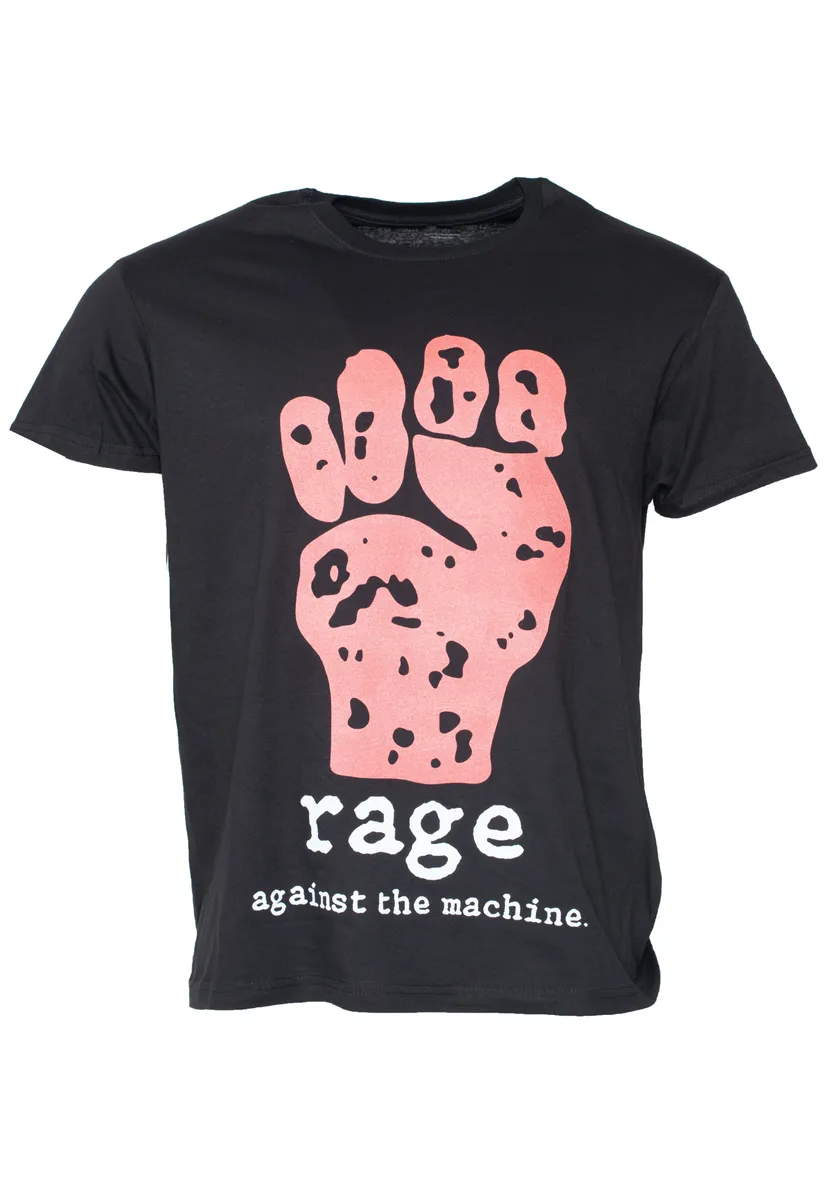Rage Against The Machine Red Fist T-Shirt