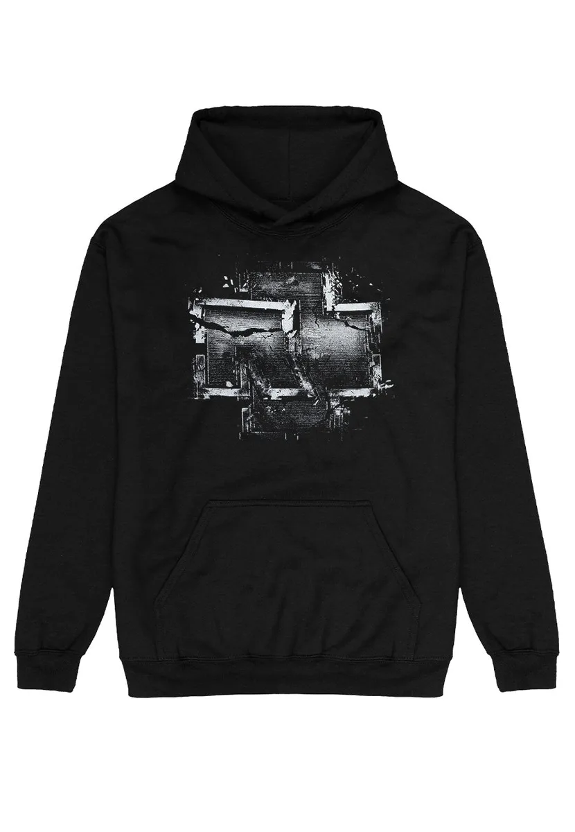 Rammstein Broken Logo Hoodie