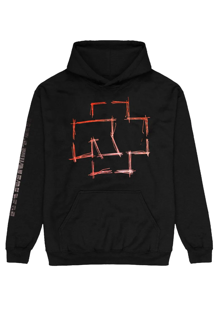 Rammstein Im Namen des Herren Hoodie