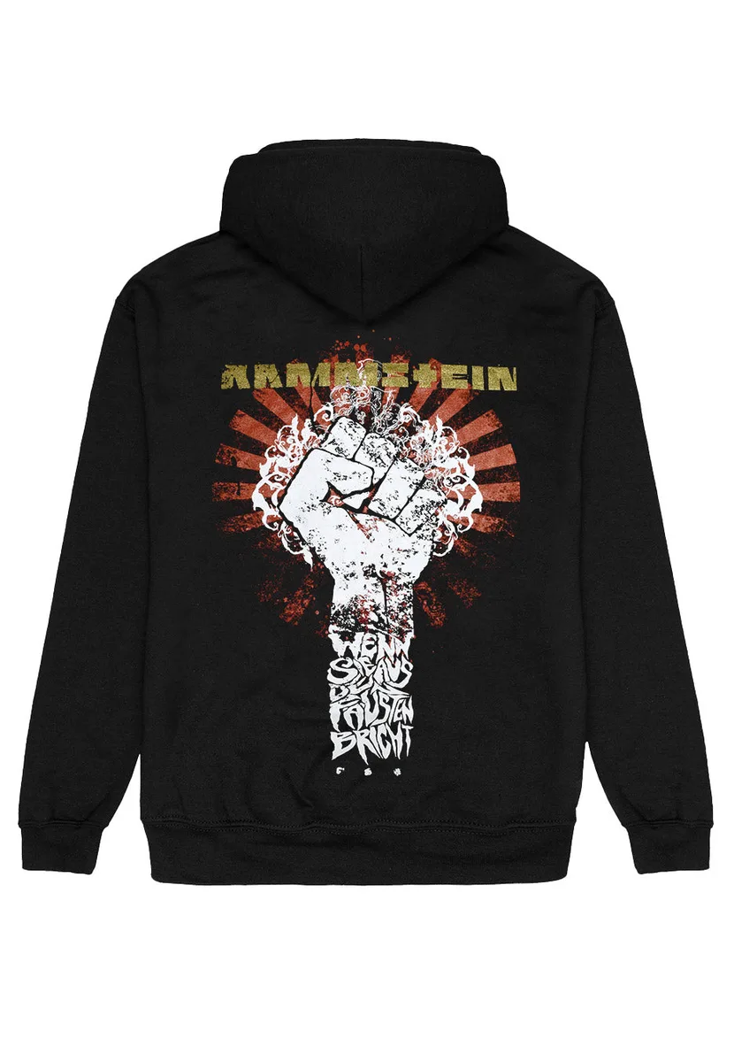 Rammstein Sonne - Zipper Hoodie