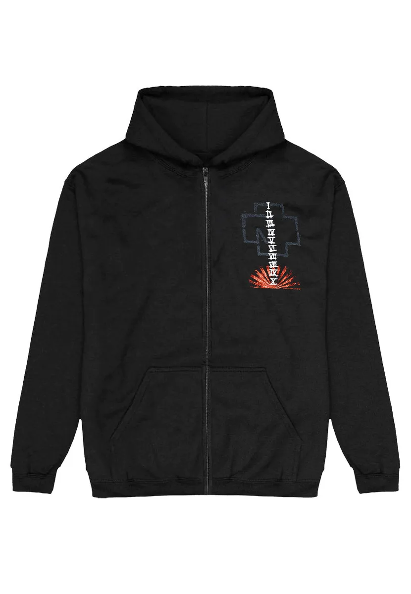 Rammstein Sonne - Zipper Hoodie