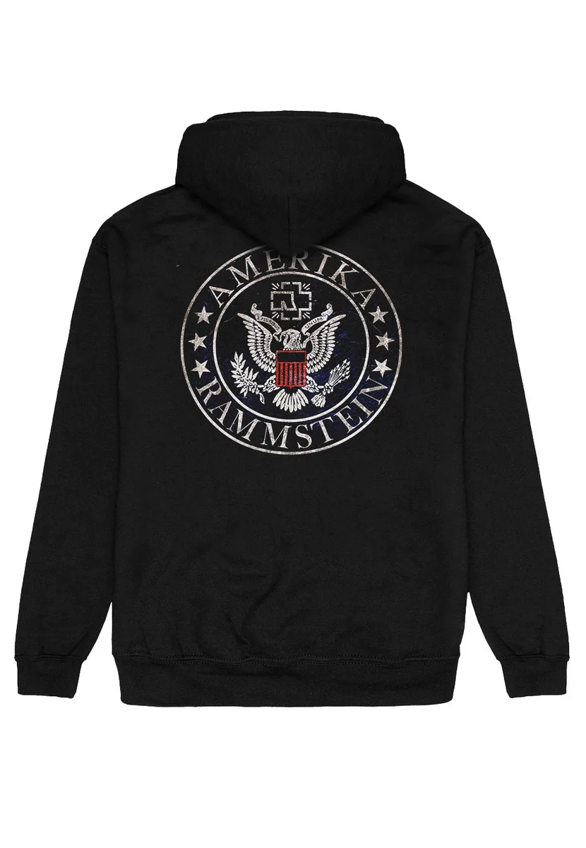 Rammstein United States - Zipper Hoodie
