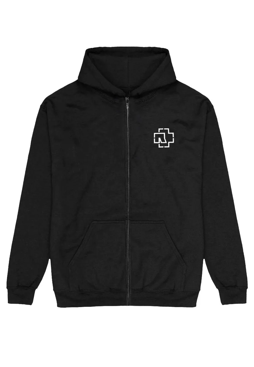 Rammstein United States - Zipper Hoodie