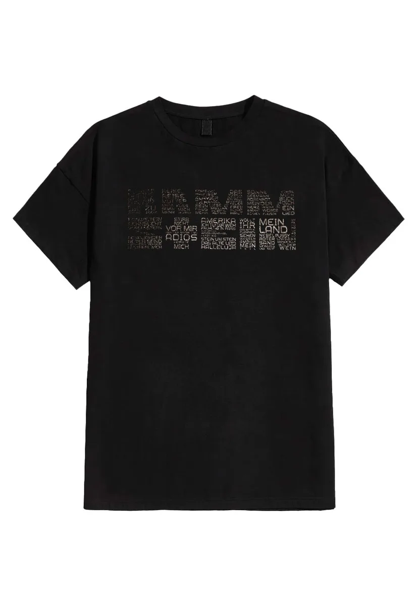 Rammstein Werk T-Shirt