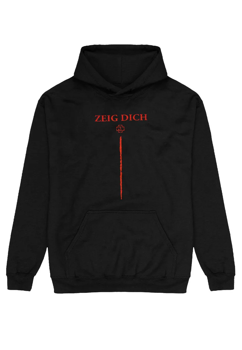 Rammstein Zeig Dich Hoodie