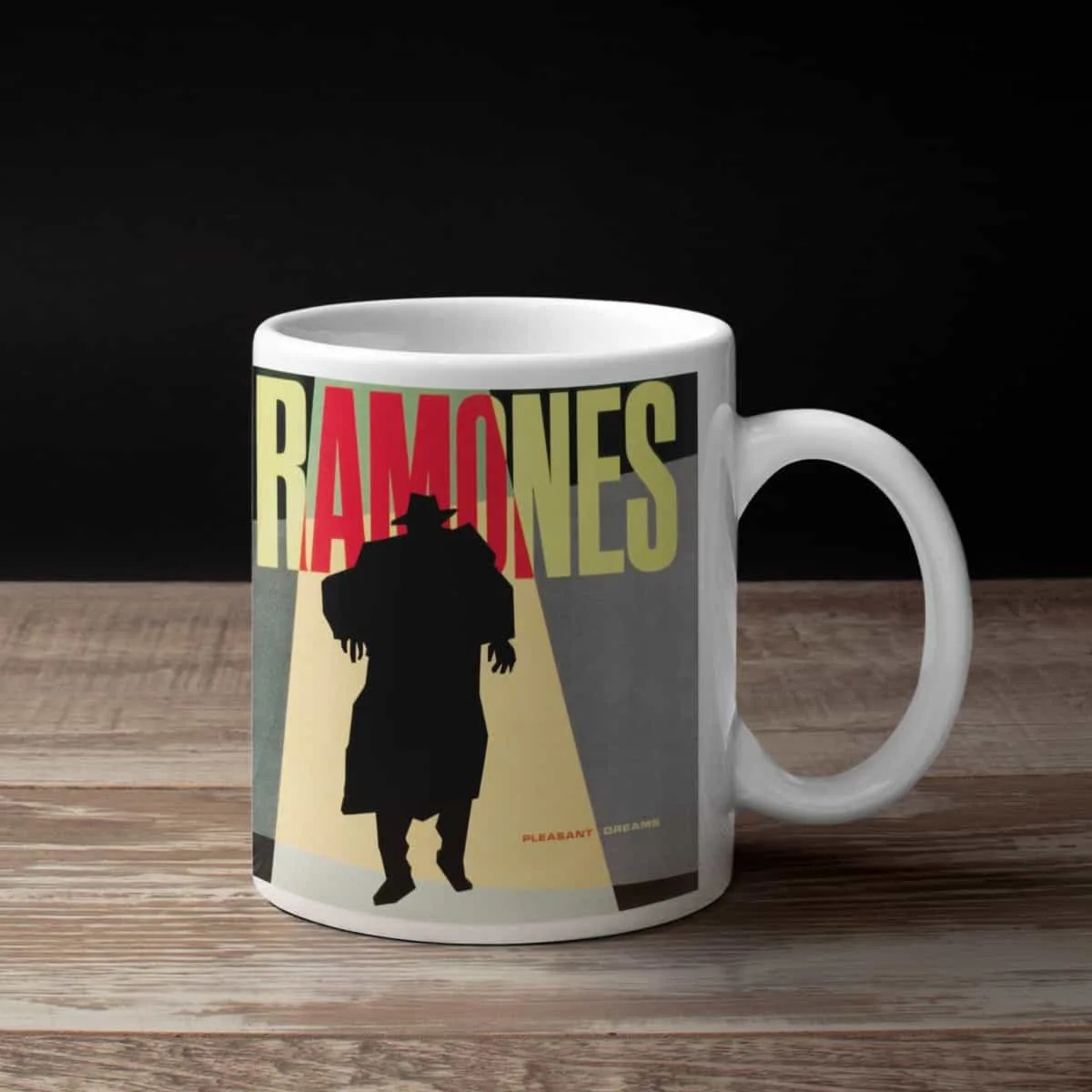 Ramones Coffee Mug, Ramones Pleasant Dreams Coffee Mug