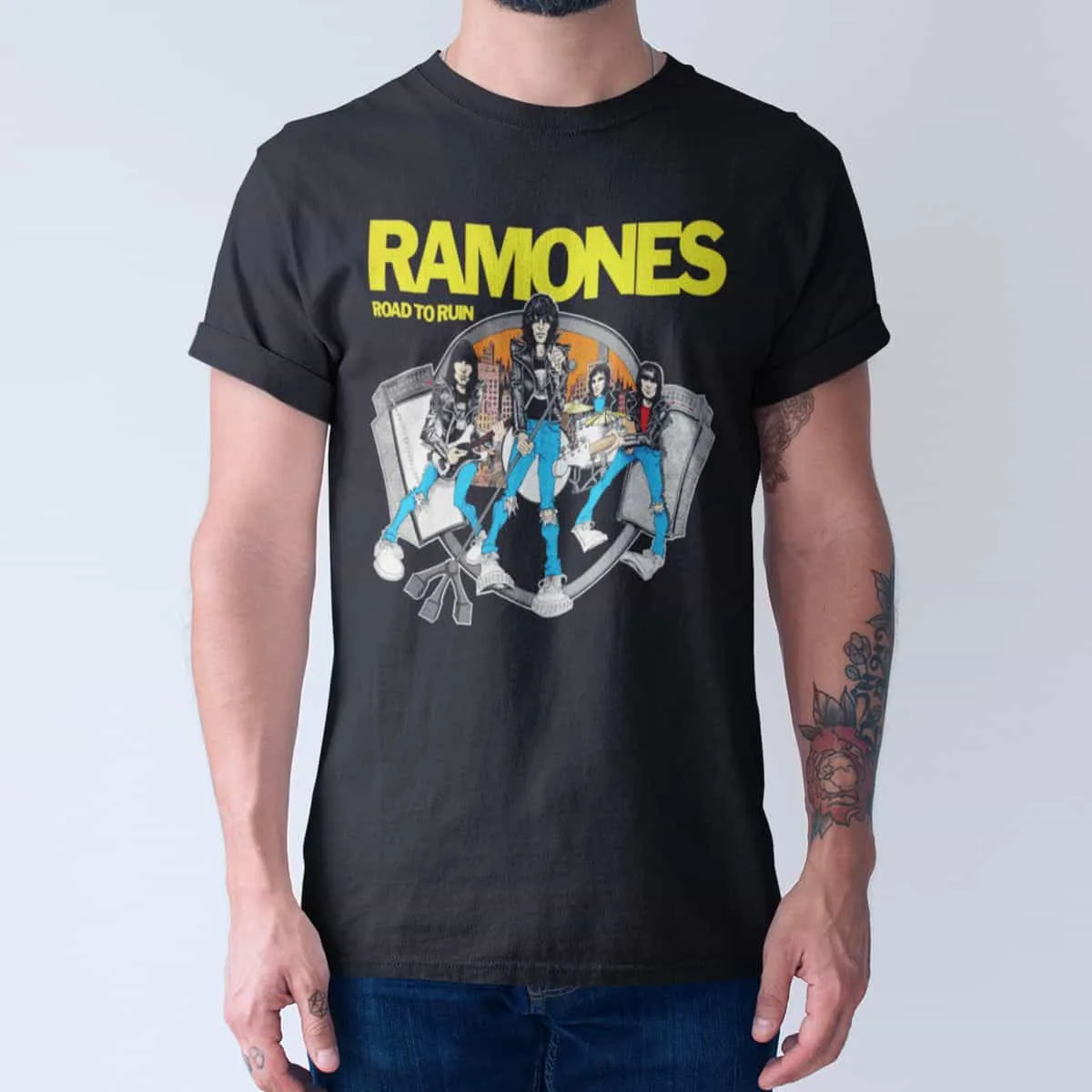 Ramones Road to Ruin