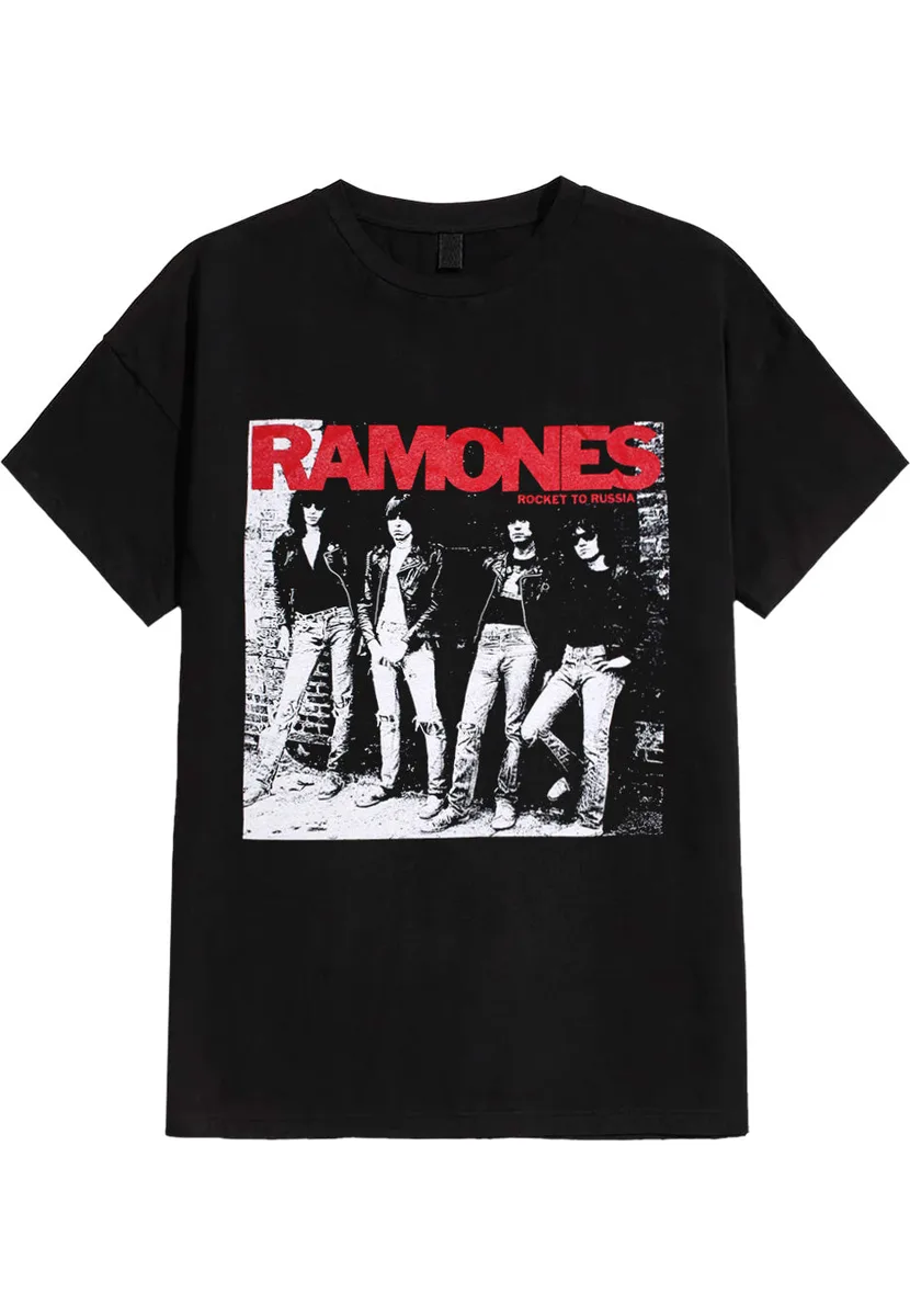 Ramones Rocket To Russia T-Shirt