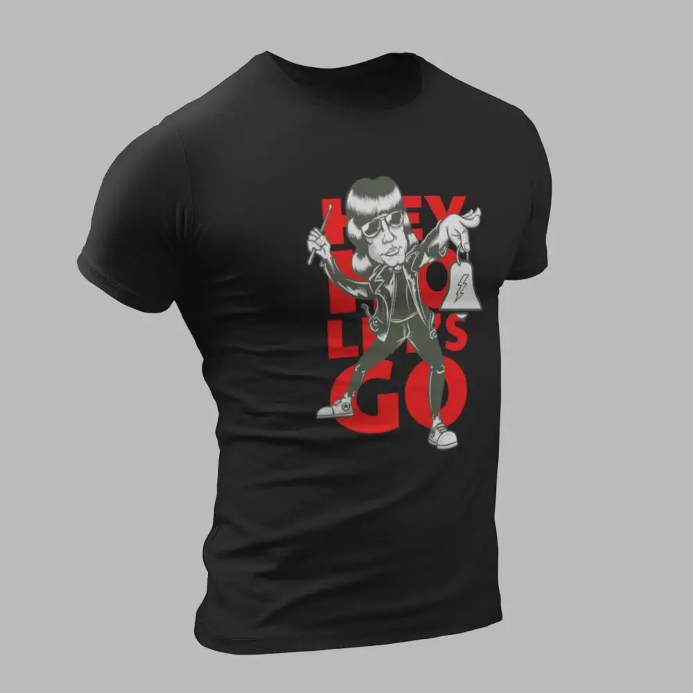 Ramones T-Shirt, Ramones Hey Ho Let's Go Black T-Shirt