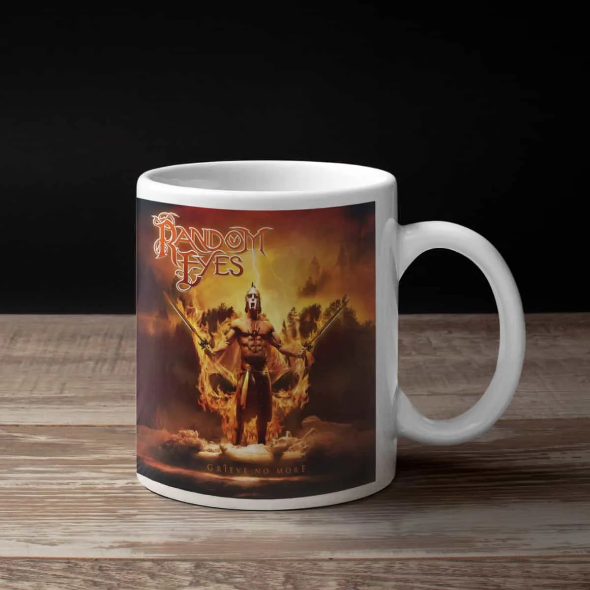Random Eyes Coffee Mug, Random Eyes Grieve No More Coffee Mug