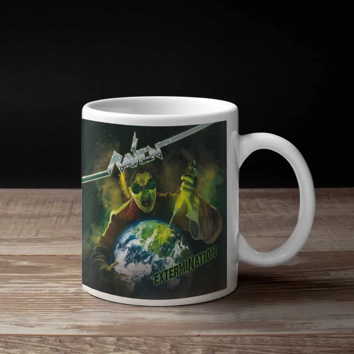 Raven Coffee Mug, Raven ExtermiNation Coffee Mug