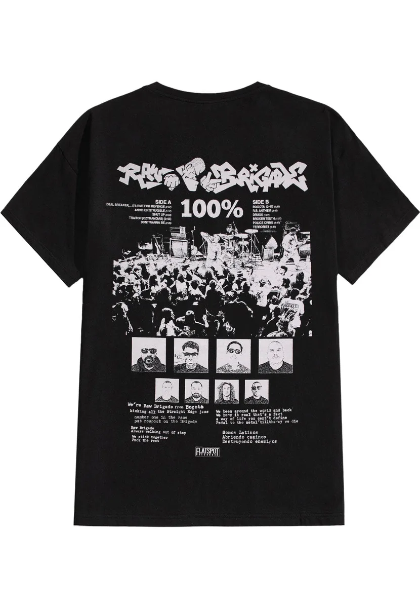 Raw Brigade X100 T-Shirt