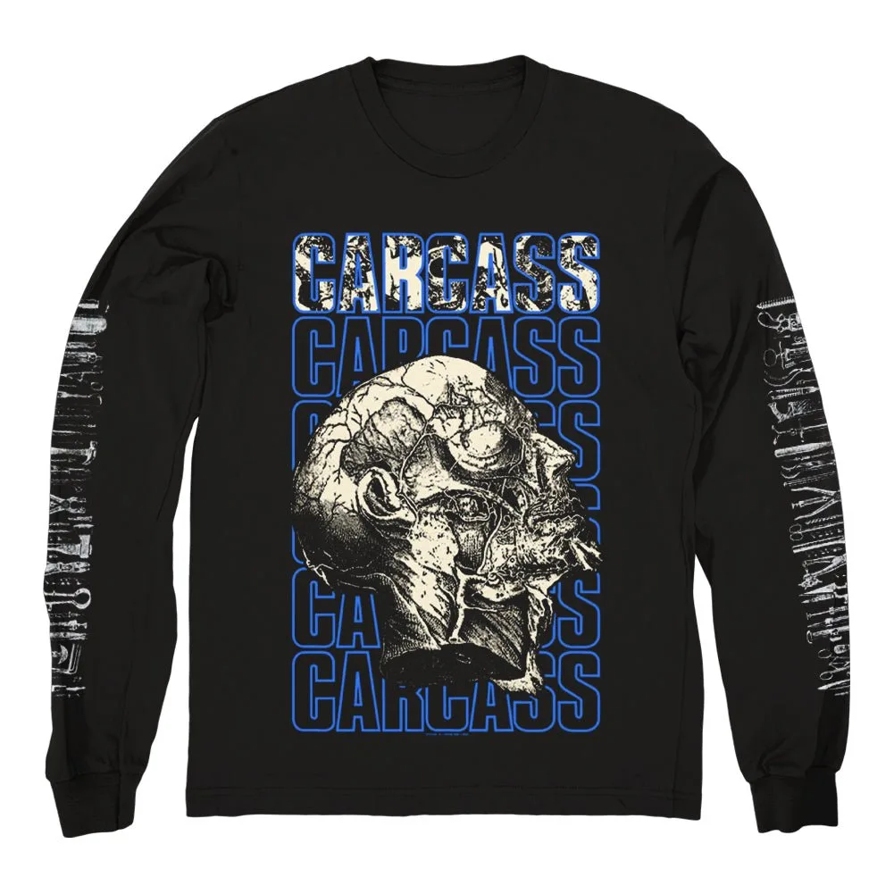 RAZAMATAZ CARCASS "Necro Head" Longsleeve Long Sleeve