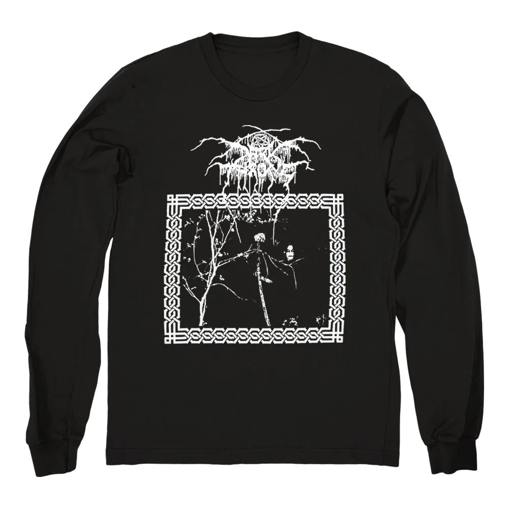 RAZAMATAZ DARKTHRONE "Under A Funeral Moon" Longsleeve Long Sleeve