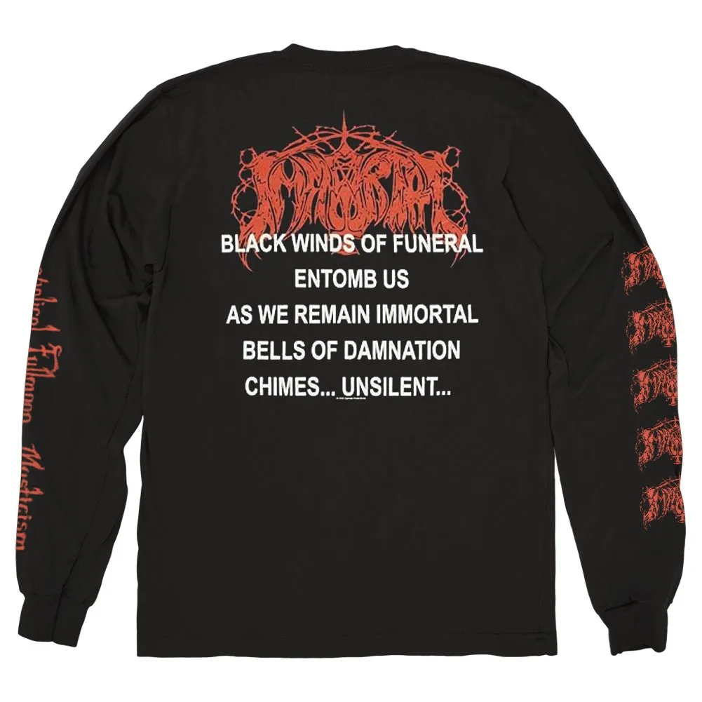 RAZAMATAZ IMMORTAL "Diabolical Fullmoon Mysticism" Longsleeve Long Sleeve