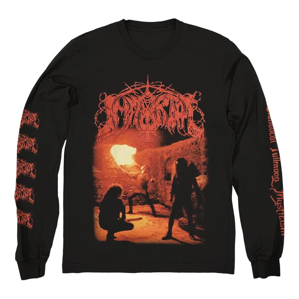 RAZAMATAZ IMMORTAL "Diabolical Fullmoon Mysticism" Longsleeve Long Sleeve
