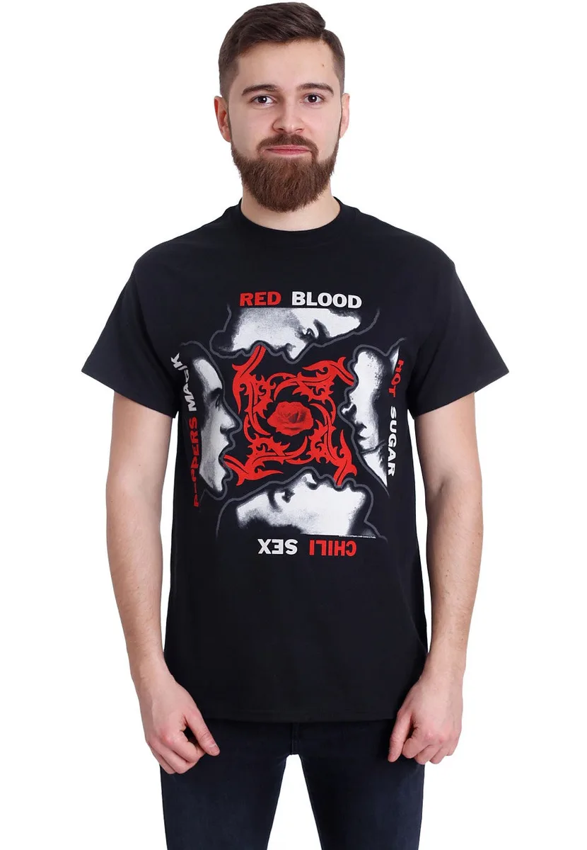 Red Hot Chili Peppers Blood/Sugar/Sex/Magic T-Shirt