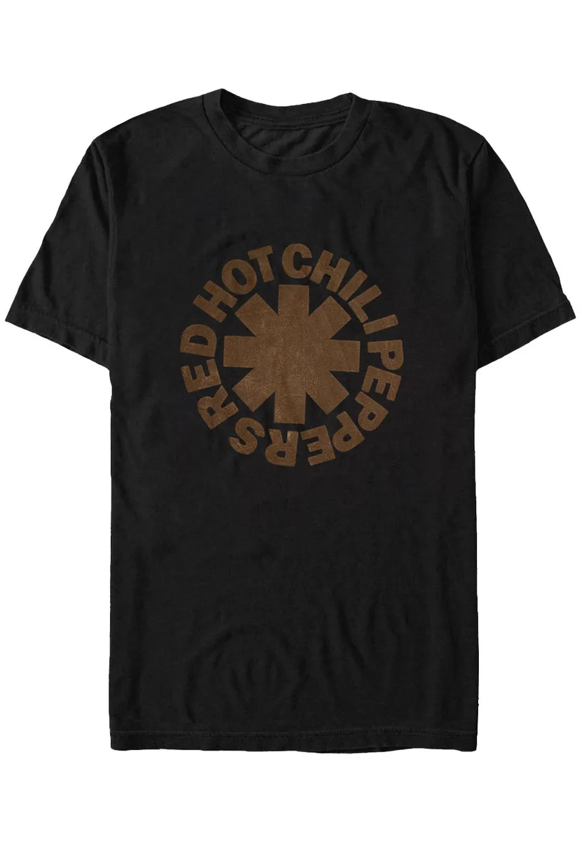 Red Hot Chili Peppers Classic Asterisk Logo T-Shirt