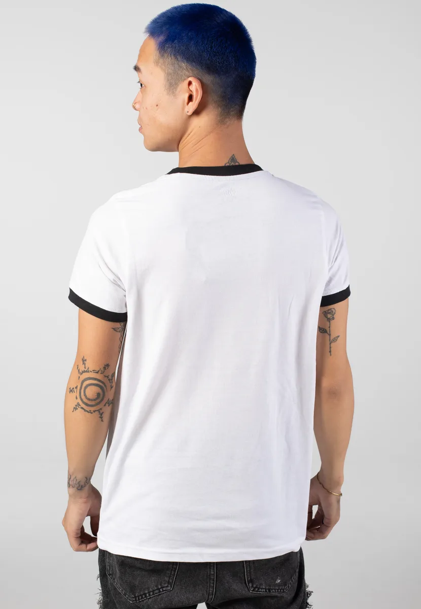 Red Hot Chili Peppers Logo Ringer T-Shirt
