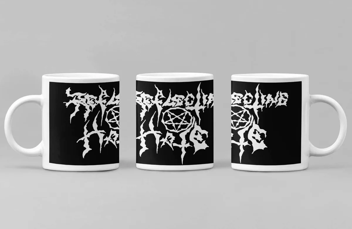 Reflecting Hate Coffee Mug, Reflecting Hate Logo Coffee Mug