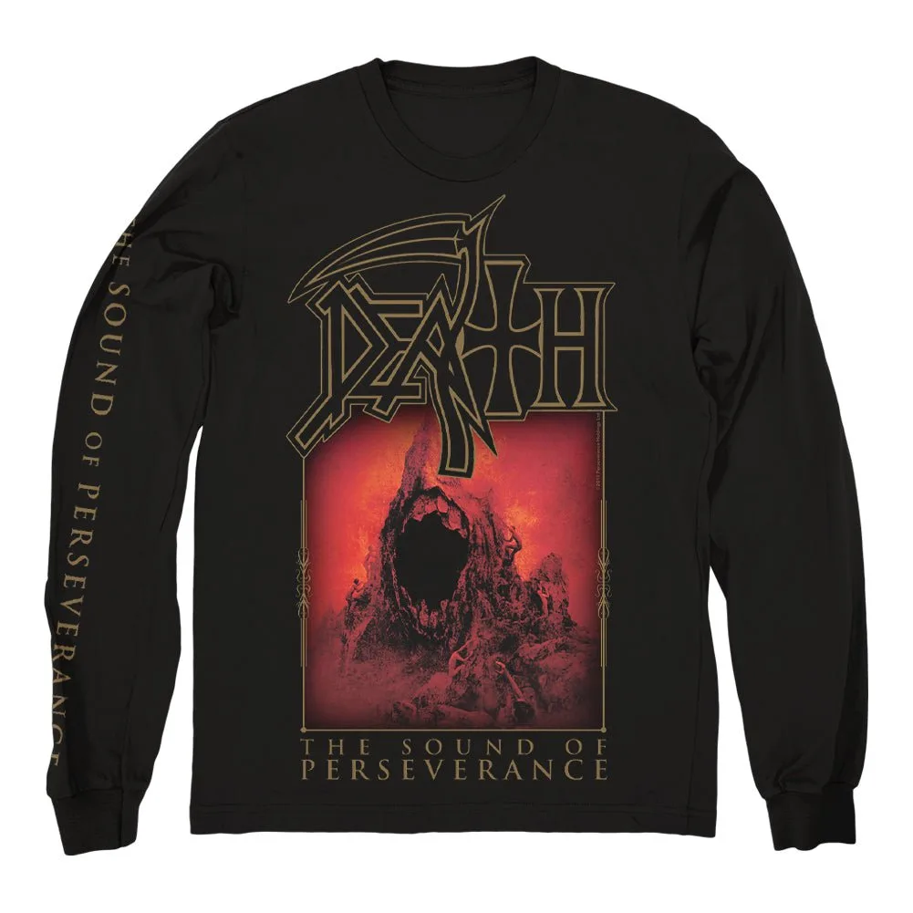 RELAPSE RECORDS DEATH "The Sound Of Perseverance" Longsleeve Long Sleeve