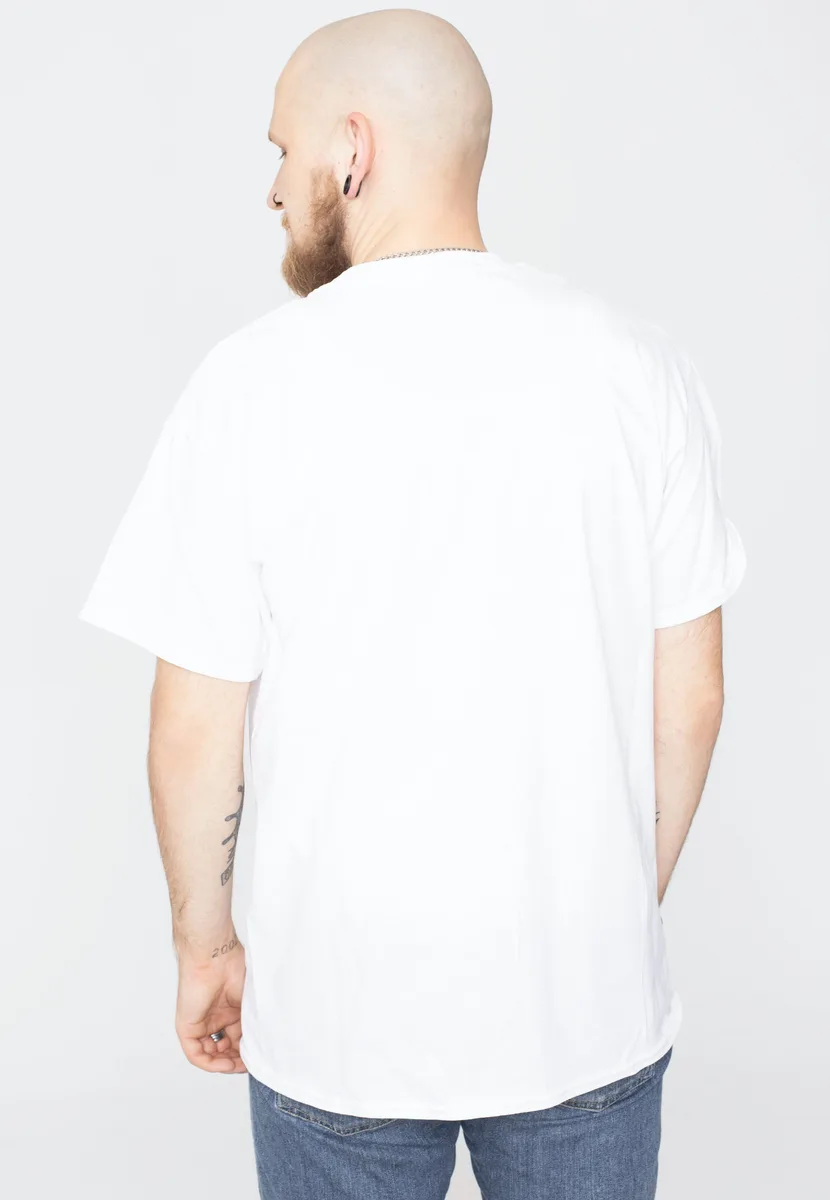 Resolve Space White T-Shirt