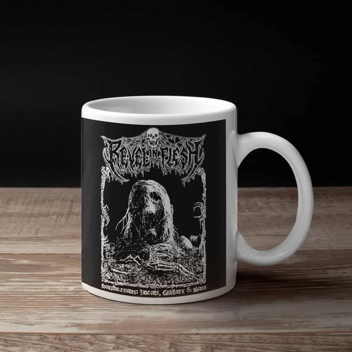 Revel In Flesh Coffee Mug, Revel In Flesh Artwork Coffee Mug
