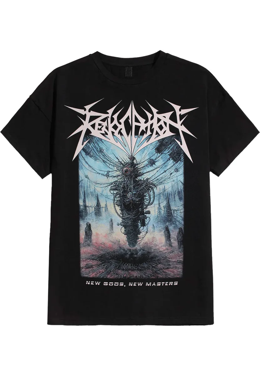 Revocation New Gods, New Masters Tour 2026 T-Shirt